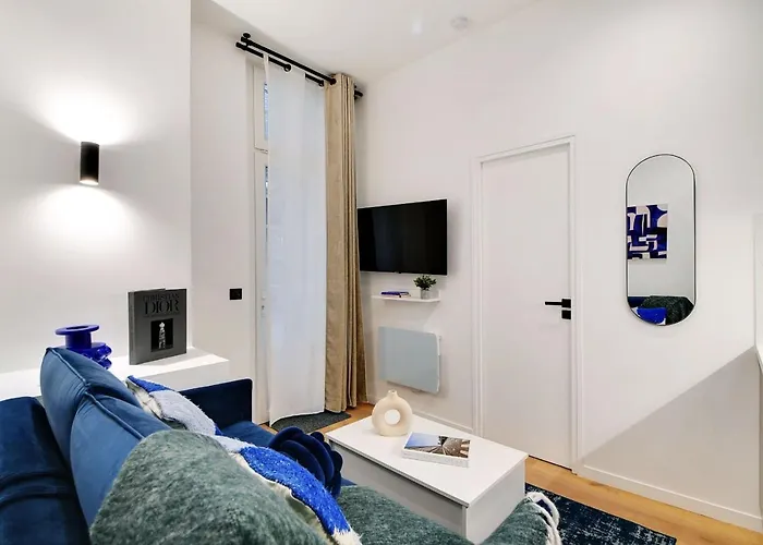 1br-2p - Passy - Auteuil 公寓 *