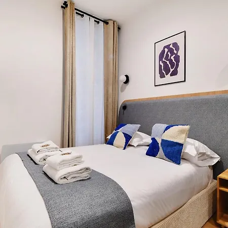 1br-2p - Passy - Auteuil