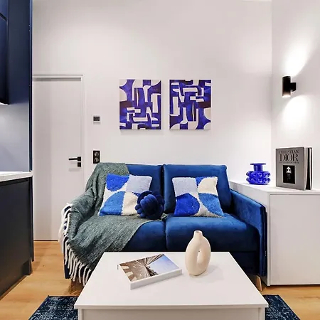 Intimate - 1br-2p - Parc Des Princes París