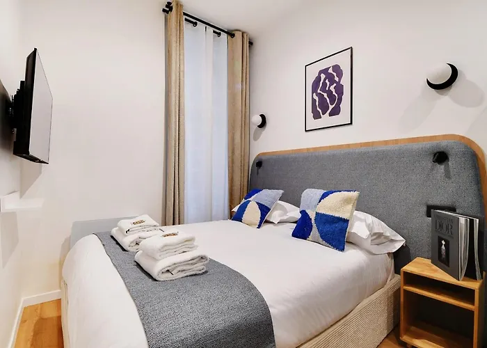 1br-2p - Passy - Auteuil