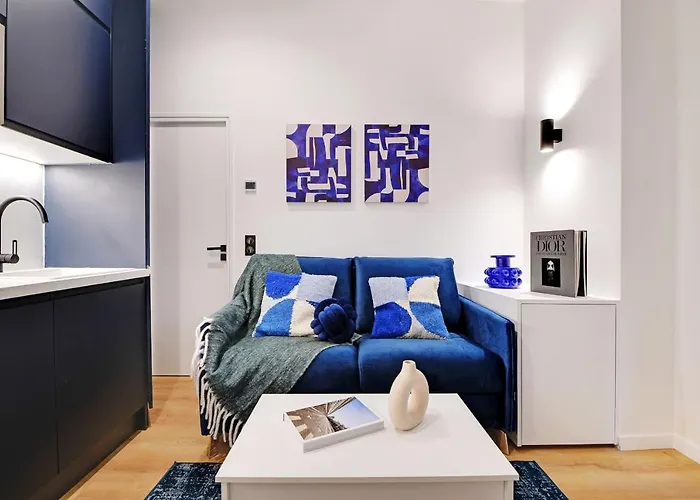 1br-2p - Passy - Auteuil 파리