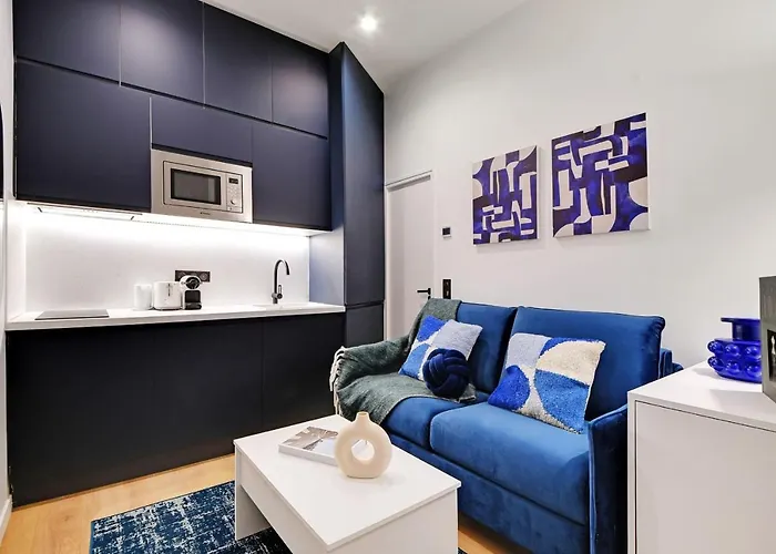 1br-2p - Passy - Auteuil *