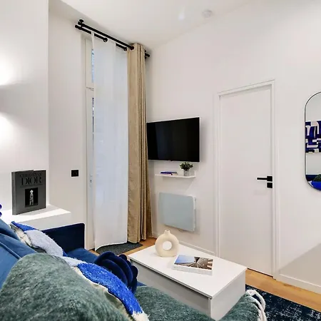 1br-2p - Passy - Auteuil Apartamento *