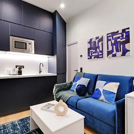 1br-2p - Passy - Auteuil *